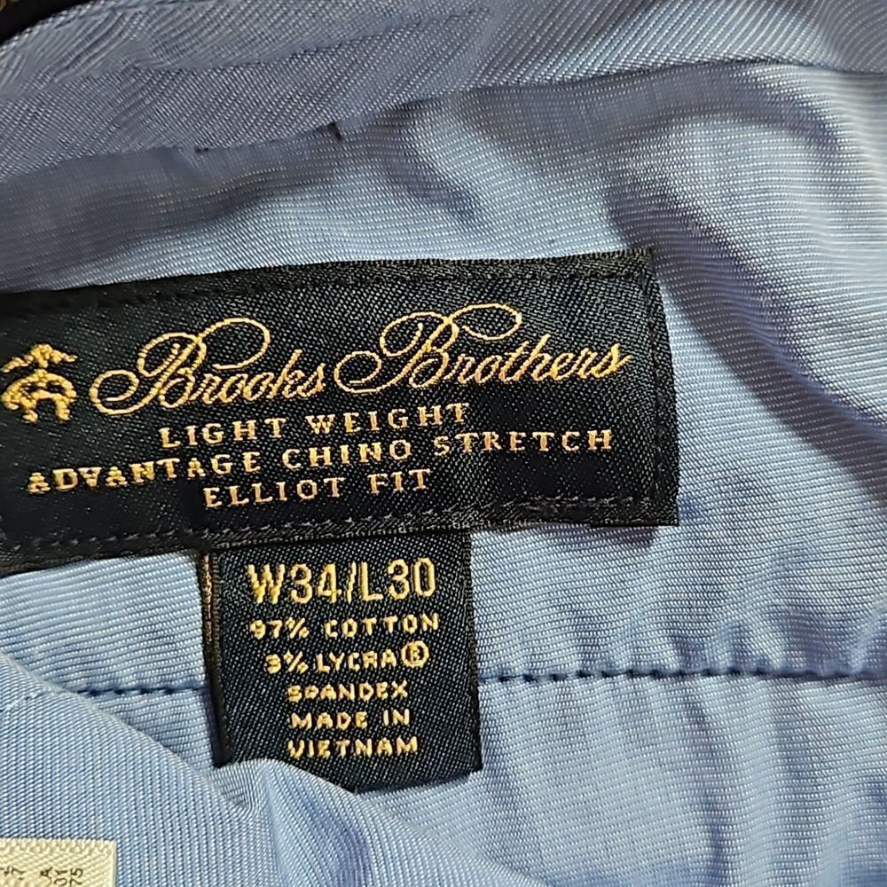 Brooks Brothers Elliott Fit Advantage Chino - Picture 7 of 8